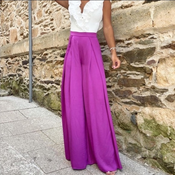 GORGEOUS ZARA PANTS - Picture 6 of 6